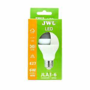 Foco led 6w luz cálida jla3-6c jwj