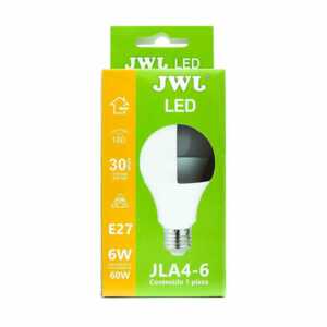 Foco led omnidireccional 6w luz blanca jla4-6b jwj