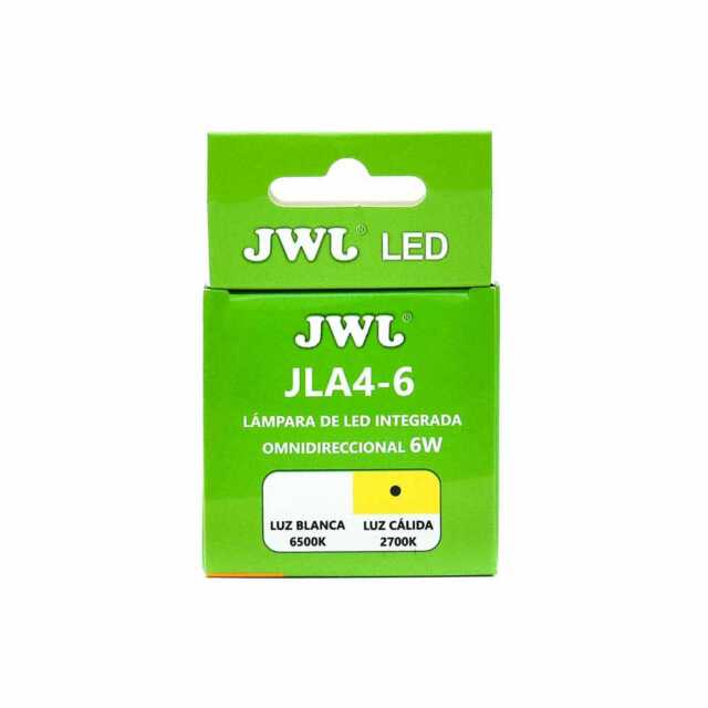 Foco led omnidireccional 6w luz blanca jla4-6b jwj