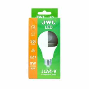 Foco led omnidireccional 9w luz blanca jla4-9b jwj