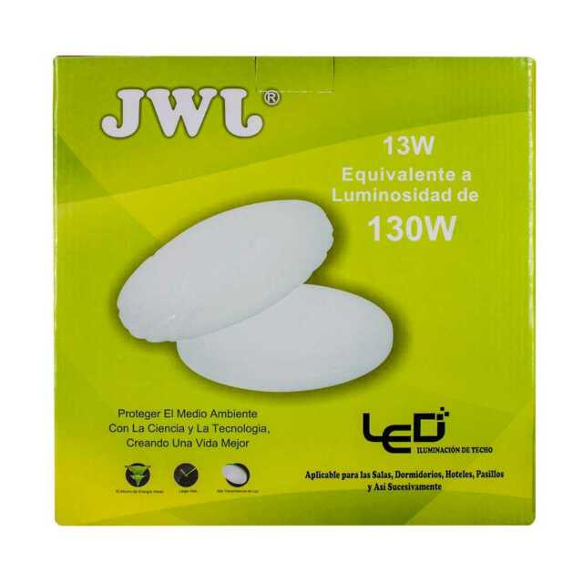 Lampara 13w luz blanca jlbr1323