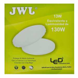 Lámpara led decorativa 13w modelo 16 jlbr-1316 jwj