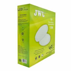 Lámpara led decorativa 13w modelo 17 jlbr-1317 jwj