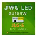 Foco led dicroico 5w base gu-10 luz blanca jlg-5b jwj 1