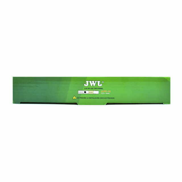 Panel de led para empotrar cuadrado 12w luz blanca jlpc-12b jwj