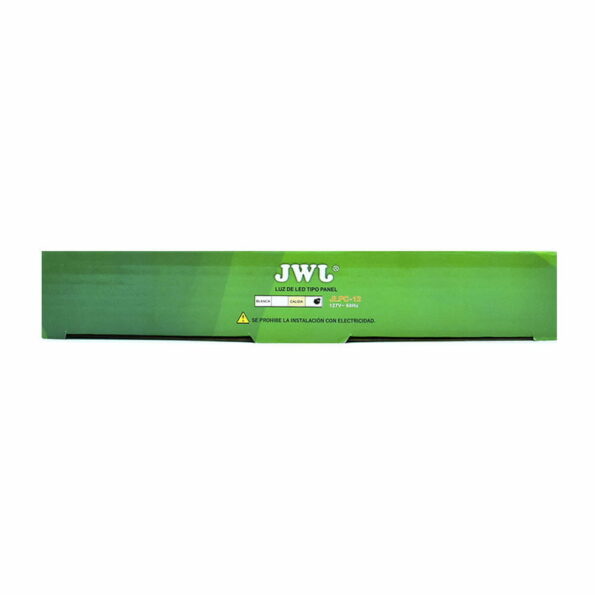 Panel de led para empotrar cuadrado 12w luz cálida jlpc-12c jwj