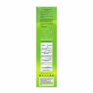 Plafón led cuadrado 15w luz blanca jlpc-15vb jwj