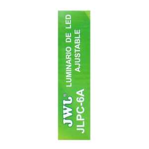 Plafón led cuadrado ajustable de 6w luz blanca jlpc-6ab jwj