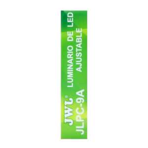Plafón led cuadrado ajustable de 9w luz cálida jlpc-9ac