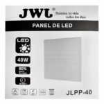 Panel led 40w 60cm x 60cm luz neutra jlpp-40xn 3