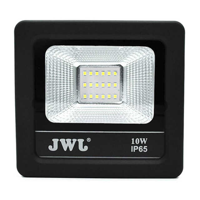 Reflector led tipo smd facetado ip65 10w luz blanca jlre-b10b jwj