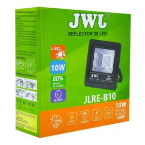 Reflector led tipo smd facetado ip65 10w luz blanca jlre-b10b jwj