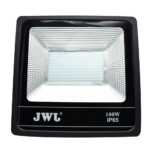 Reflector led tipo smd facetado ip65 100w luz blanca jlre-b100b marca jwj 3