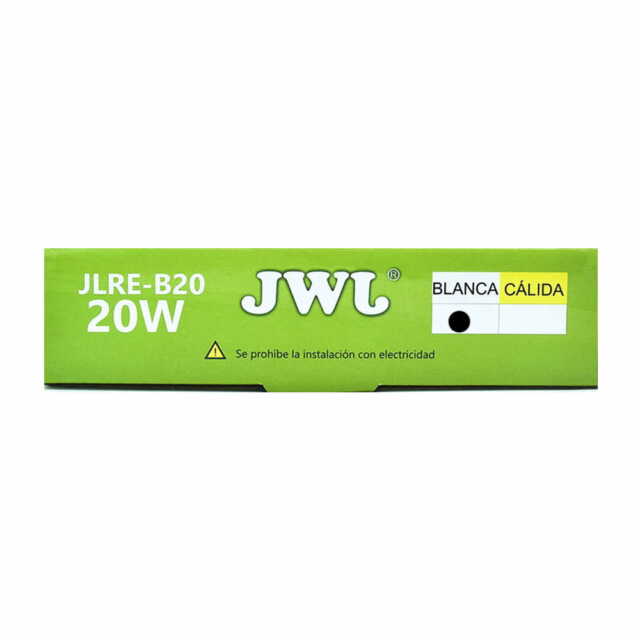 Reflector led tipo smd facetado ip65 20w luz blanca jlre-b20b jwj