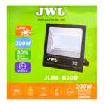 Reflector led tipo smd facetado ip65 200w luz blanca jlre-b200b jwj 3