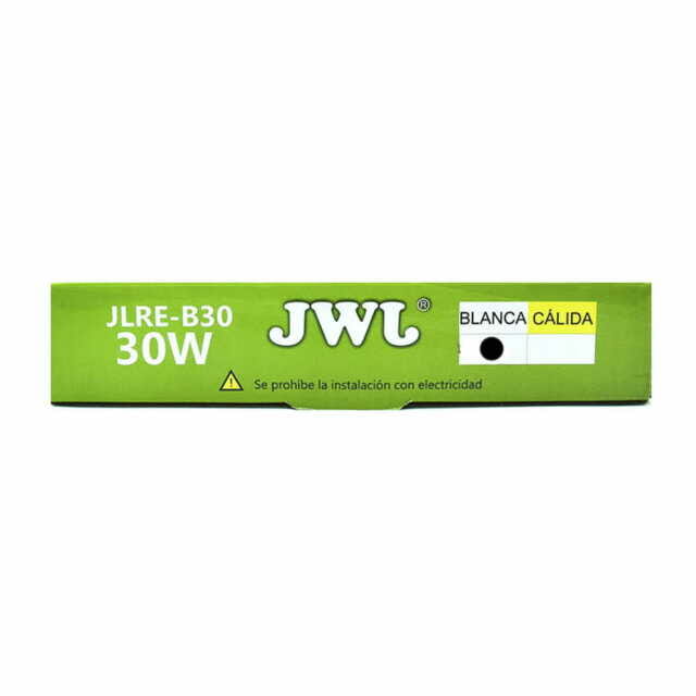 Reflector led tipo smd facetado ip65 30w luz blanca jlre-b30b jwj