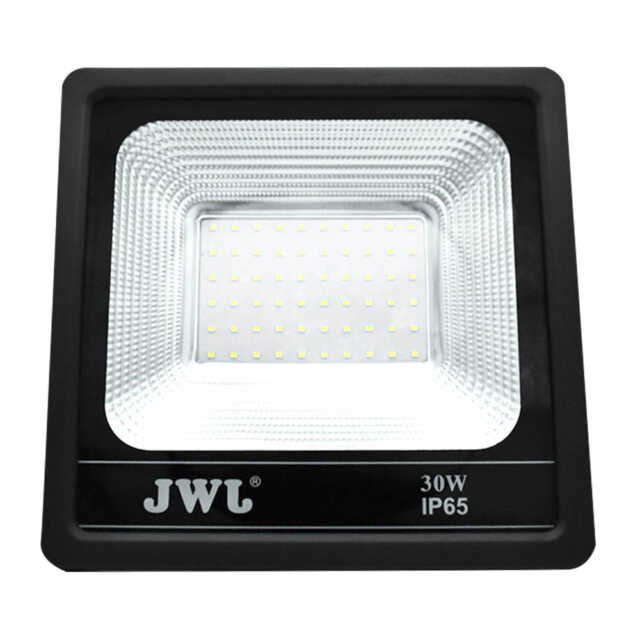 Reflector led tipo smd facetado ip65 30w luz blanca jlre-b30b jwj