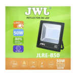 Reflector led tipo smd facetado ip65 50w luz blanca jlre-b50b marca jwj 3