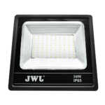 Reflector led tipo smd facetado ip65 50w luz blanca jlre-b50b marca jwj 3