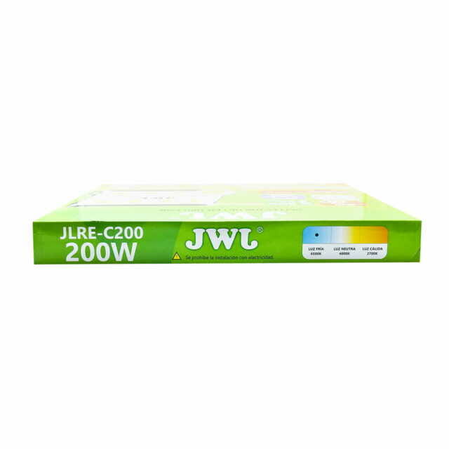 Reflector led tipo cob ip66 200w luz blanca jlre-c200b jwj