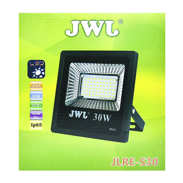 Reflector led tipo smd ip65 30w luz blanca jlre-s30b jwj