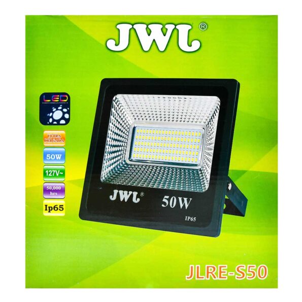 Reflector led tipo smd ip65 50w luz blanca jlre-s50b jwj
