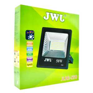 Reflector led tipo smd ip65 50w luz blanca jlre-s50b jwj