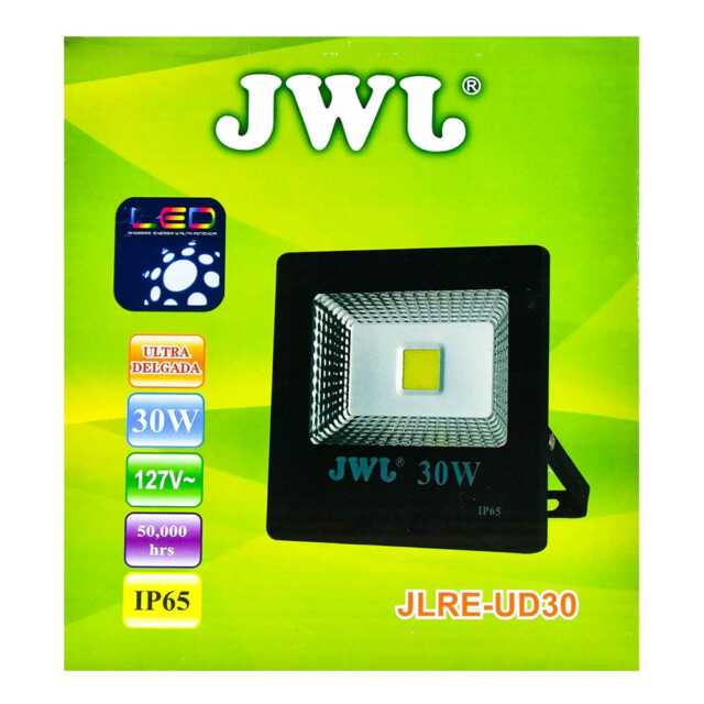 Reflector led tipo cob ip65 30w luz blanca jlre-ud30b jwj