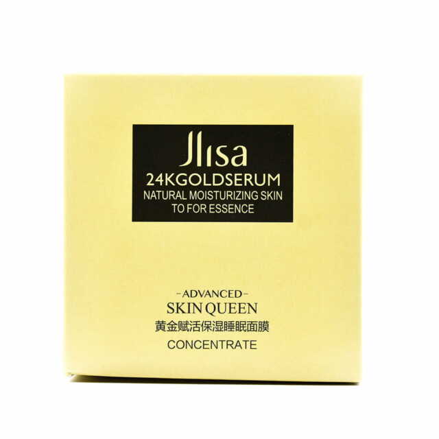 Mascarilla de noche 24k jls17067