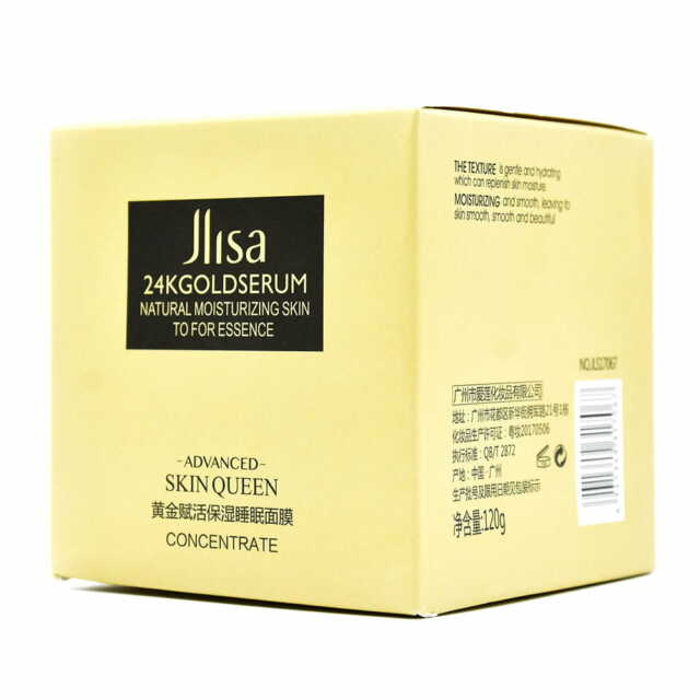 Mascarilla de noche 24k jls17067