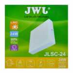 Panel led cuadrado de sobreponer 24w luz blanca jlsc-24b jwj 2