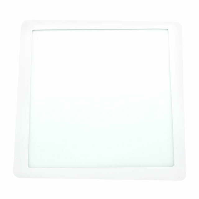 Panel led cuadrado de sobreponer 24w luz blanca jlsc-24b jwj