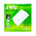 Panel led cuadrado de sobreponer 6w luz blanca jlsc-6b jwj 3