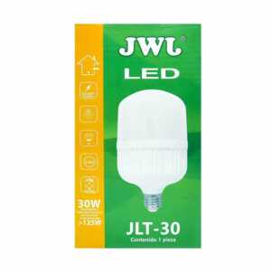 Foco led omnidireccional tipo t 30w luz fria jlt-30b jwj