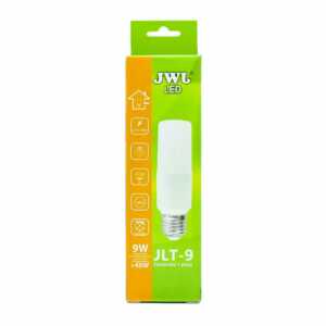 Foco led omnidireccional tipo t 9w luz blanca jlt-9b jwj