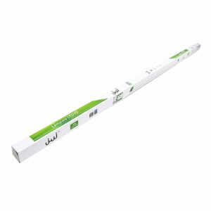 Tubo de led t5 con base integrada 9w 120cm transparente luz blanca jlt5-n18t/b jwj