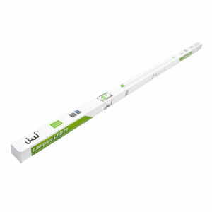 Tubo de led t8 con base integrada 18w 120cm opalino luz blanca jlt8-n18b/b jwj