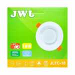 Plafón led empotrable 18w con driver integrado luz blanca jltc-18b jwj 1