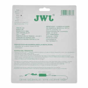 Tira led 5050 para interior 5mtrs roja jltl-5050ip20r jwj