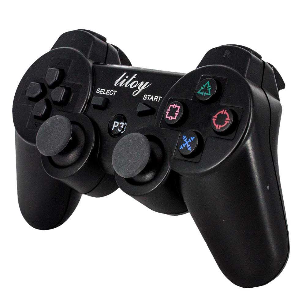 Control joystick inalámbrico compatible con playstation 3