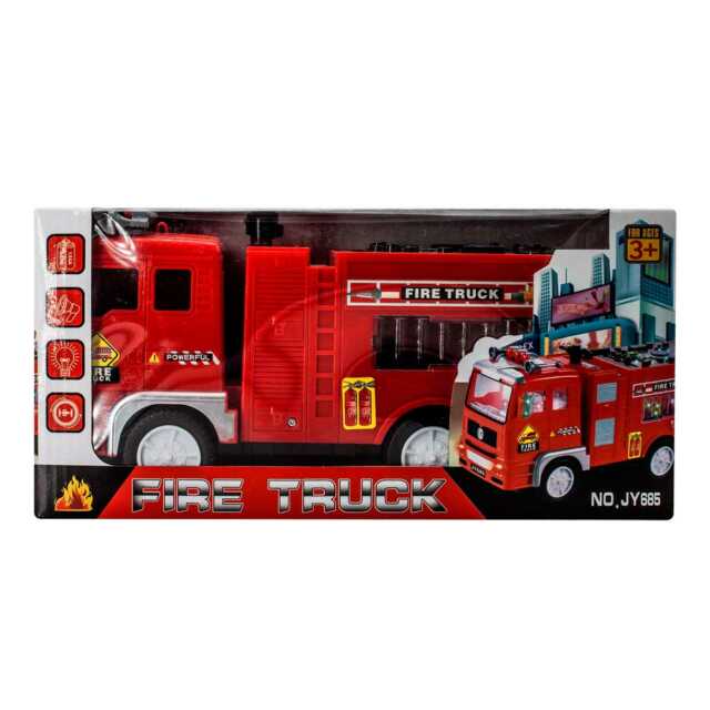 Camion de bomberos jy685