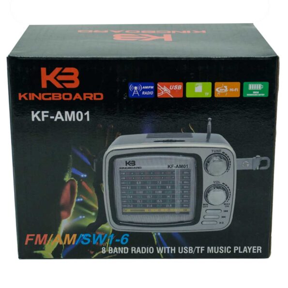 Radio am y fm estilo vintage kf-am01 xh
