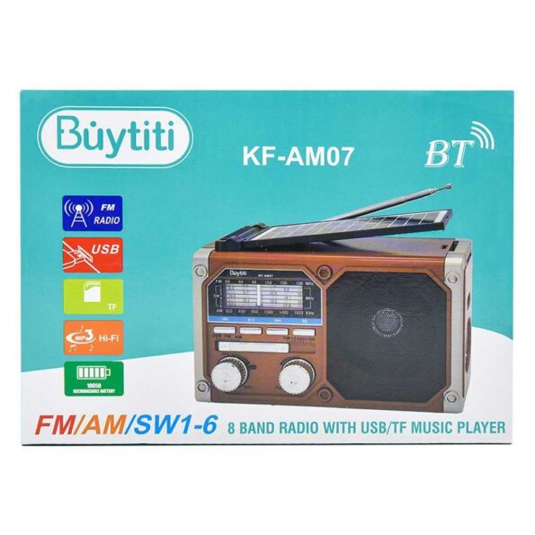 Radio con usb/fm/am kf-am07