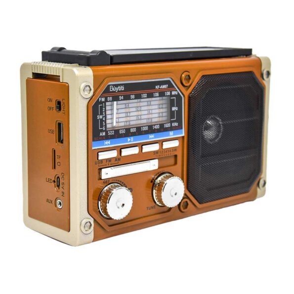 Radio con usb/fm/am kf-am07
