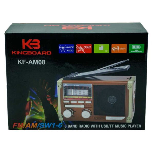 Kf-am08 radio am kf-am08