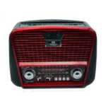 Radio am color rojo kf-am25 xh 1