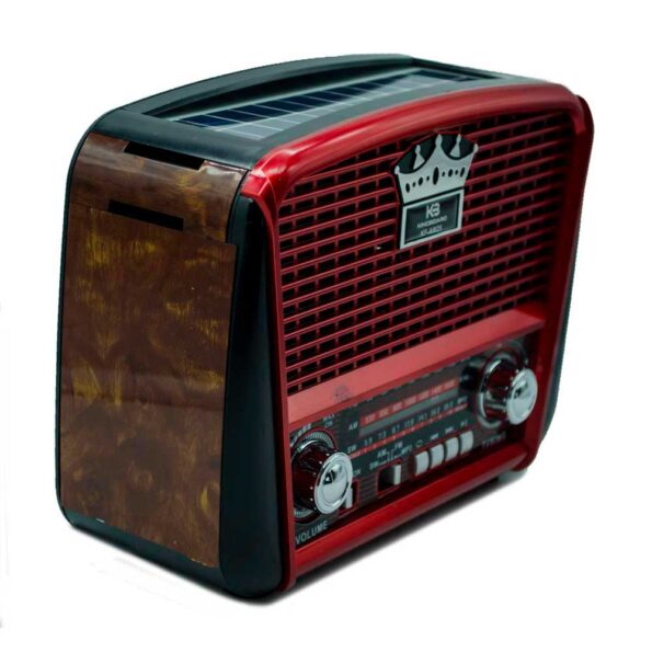 Radio am color rojo kf-am25 xh