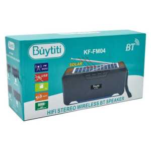 Bocina fm buytiti kf-fm04