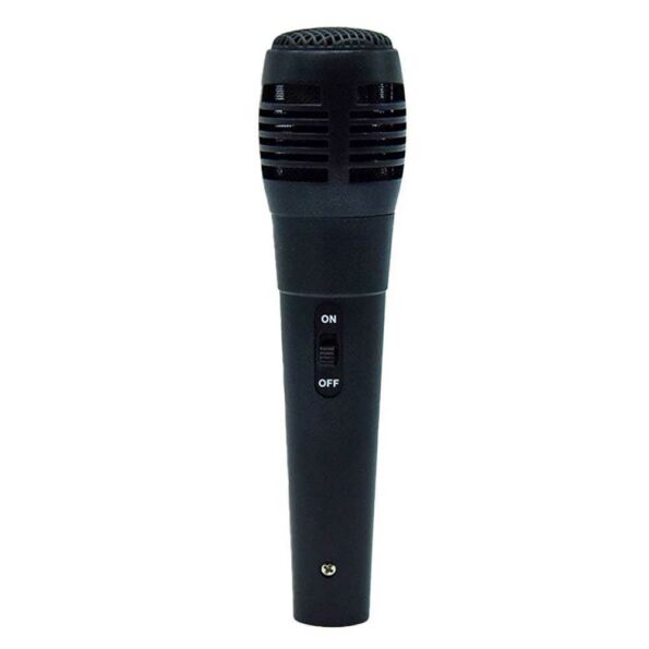 Bocina 6.5" portable con microfono kms-3386