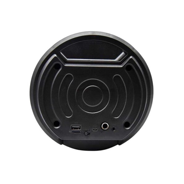 Bocina portable connected speaker con microfono kms-6682